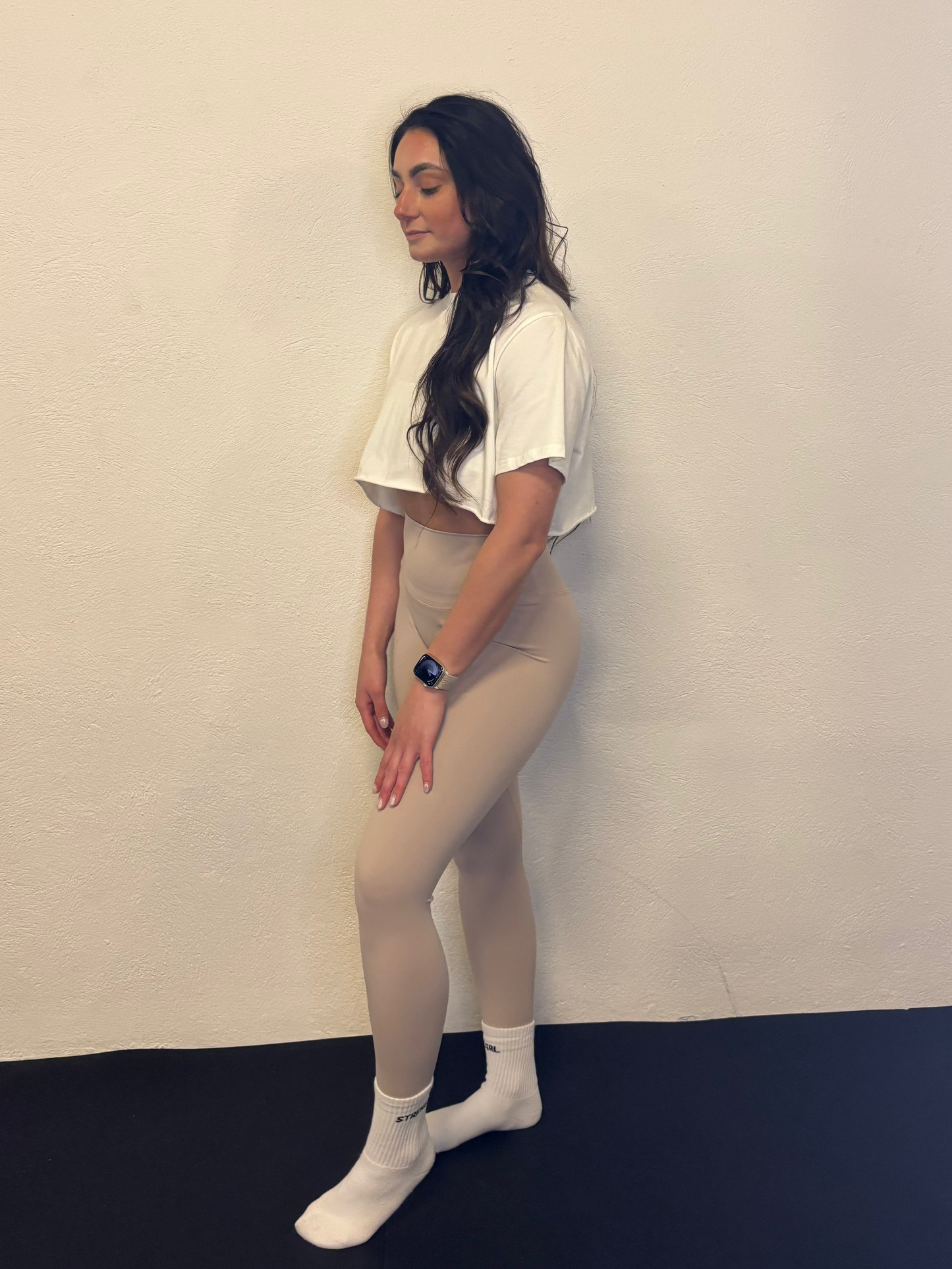 Cropped Oversized Tee